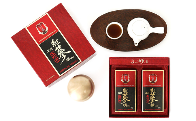 Josamwon Korea Red Ginseng Extract Gold